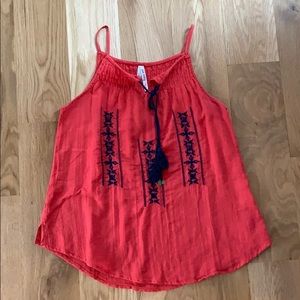 Boho tank top